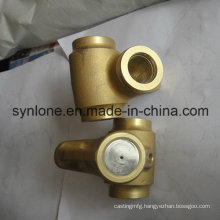 OEM Drawing Design Brass/Copper Casting Mechanical Parts